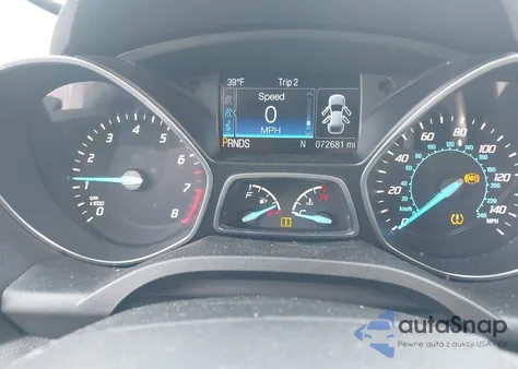 2016 Ford Escape Se from USA, damaged, VIN 1FMCU9GXXGUB42878